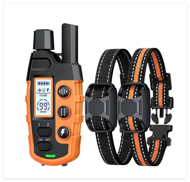 NovaPace Trainingshalsband voor Honden met 1000m Bereik, Waterdicht