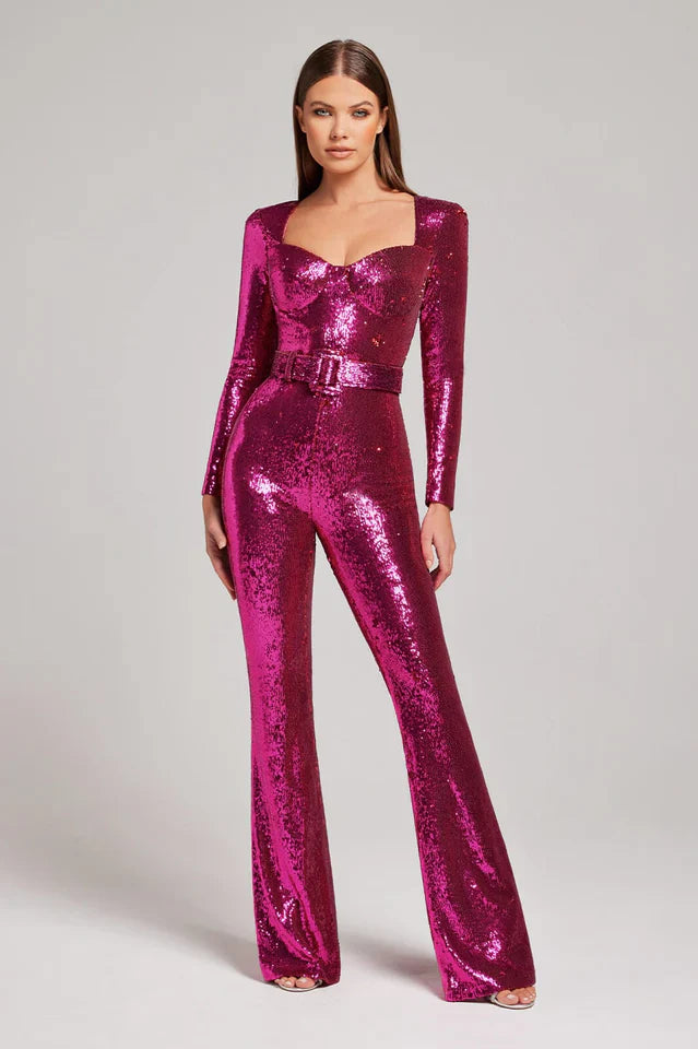 Marissa Pailletten Jumpsuit