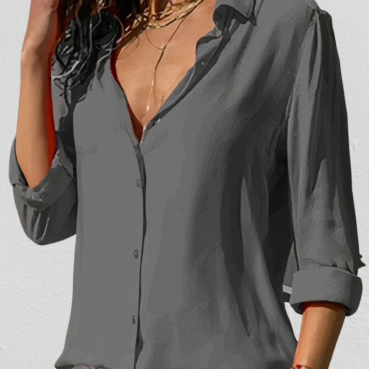 Celeste Chiffonblouse Dames