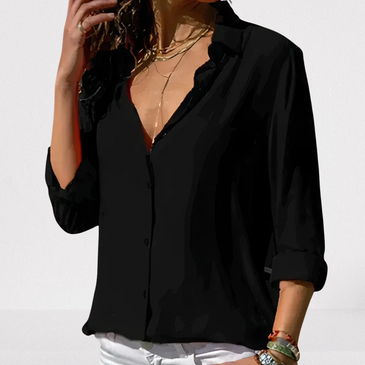 Celeste Chiffonblouse Dames