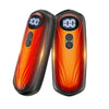 Deelbare 2-in-1 handwarmer met vijf standen en tot 20 uur