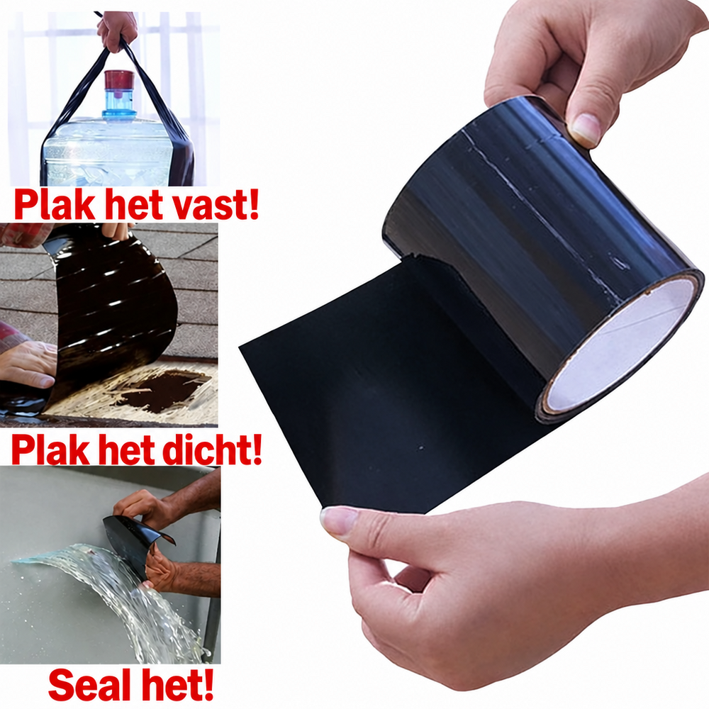 Reparatietape | Extra sterk | Snel afdichtend & weerbestendig