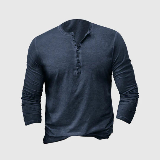 Jeremy - Klassiek Heren Shirt Met Lange Mouwen