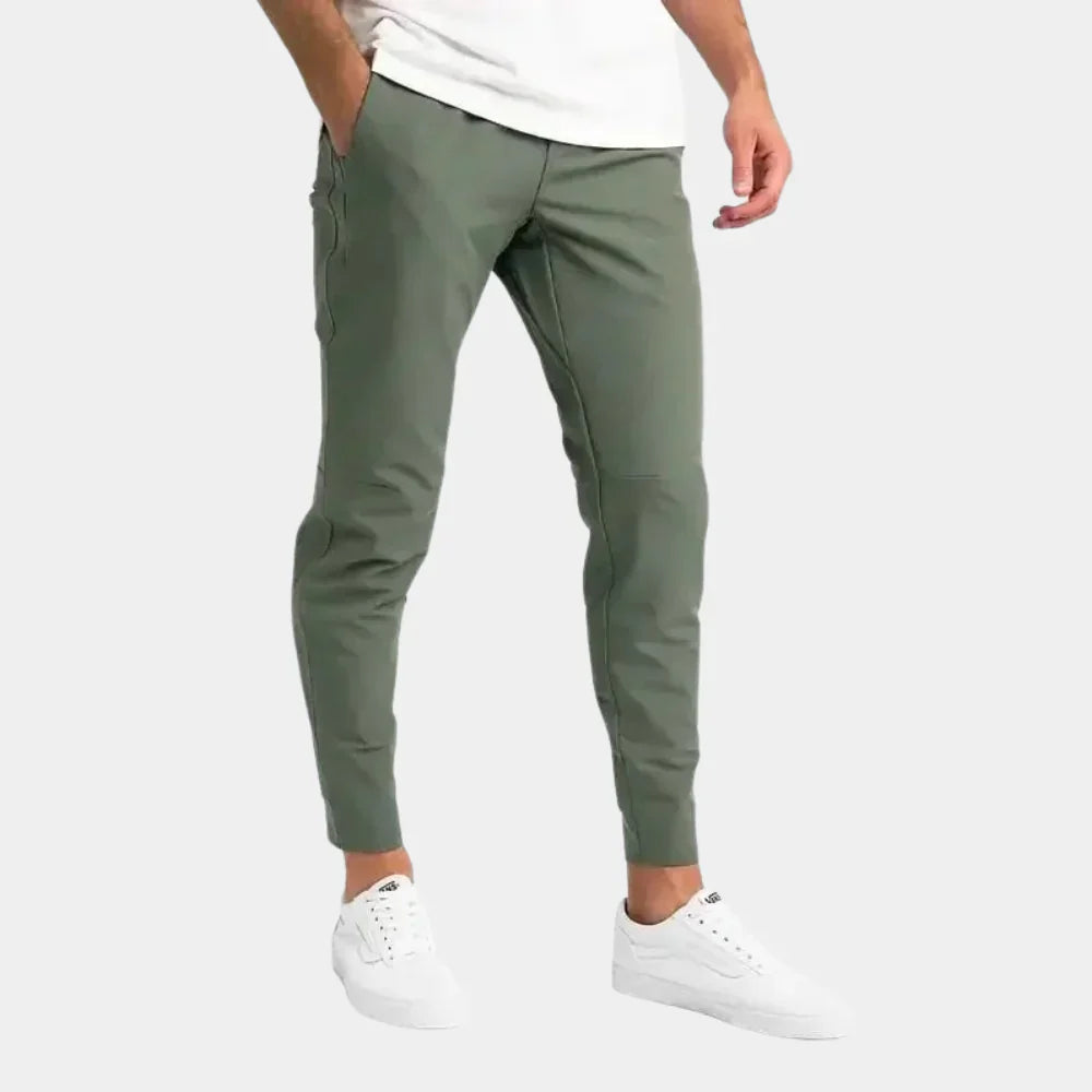Slim Fit Cross Broek Voor Heren