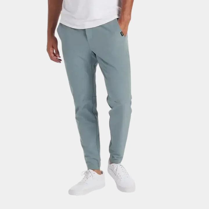 Slim Fit Cross Broek Voor Heren