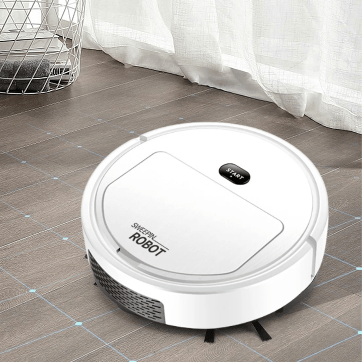 CLEANAIR BOT – Slimme Robotstofzuiger voor Moeiteloos Schoonmaken