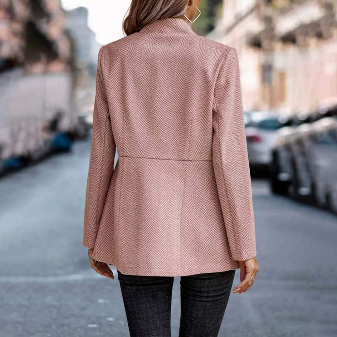 Casual Dames Blazer Roze - Amea