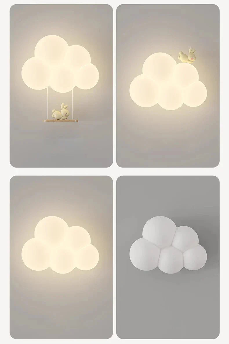 Lichtmagie in de Wandlamp voor Kinderen