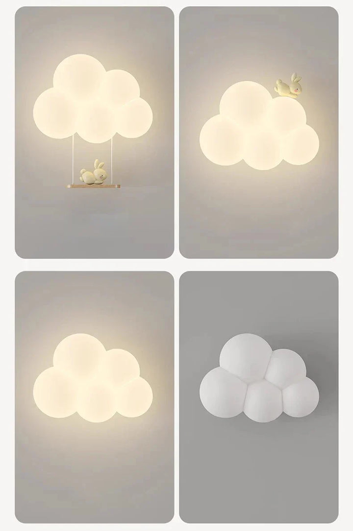 Lichtmagie in de Wandlamp voor Kinderen
