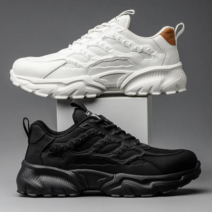 Werkschoenen Voor Heren Met Stalen Neus - Veiligheidsschoenen Met Stalen Neus - SafeWork