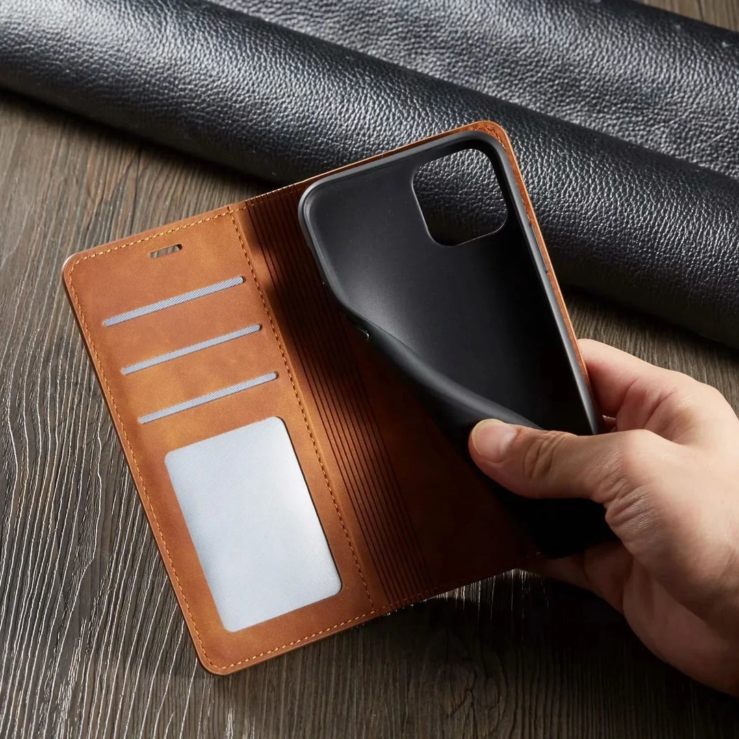 Magnetisch iPhone-hoesje – GripFold