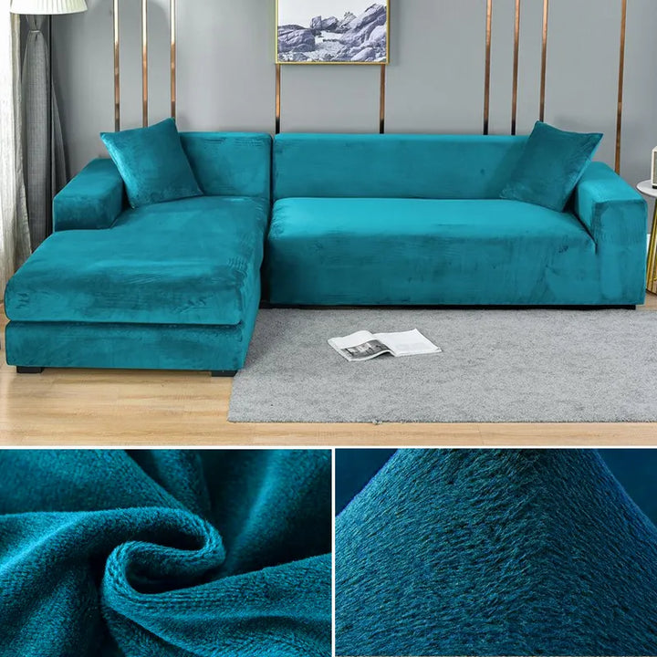 Elastische Bankhoes - Stretch Beschermhoes voor Bank