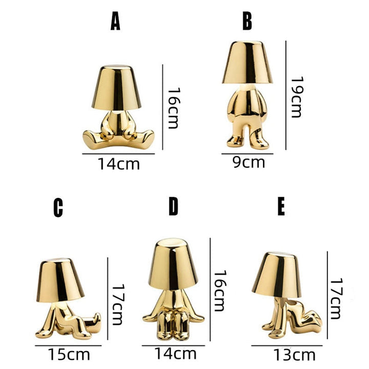 Misterlamp [Laatste op voorraad]