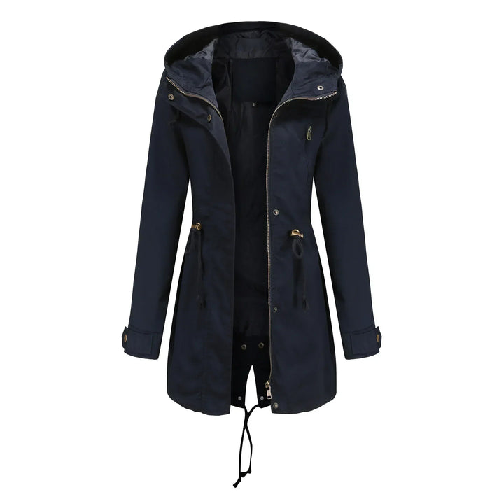 Stijlvolle Dames Jas met Capuchon – Marielle