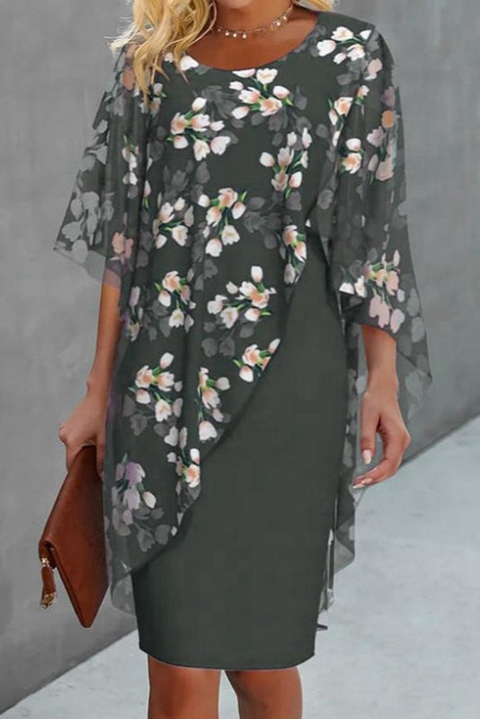 Leni – Bloemenjurk voor Dames