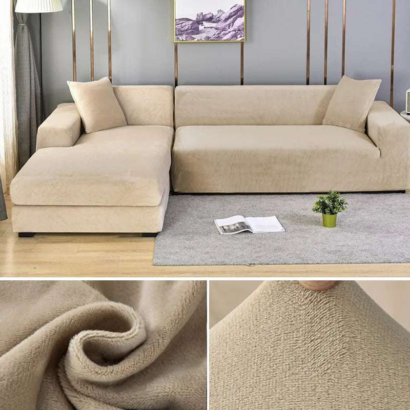Elastische Bankhoes - Stretch Beschermhoes voor Bank