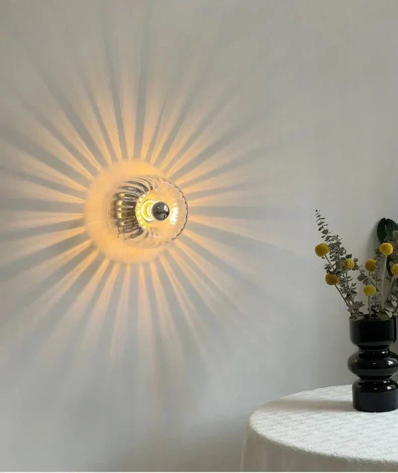 Scandinavische Bauhaus Wandlamp - Noords Licht