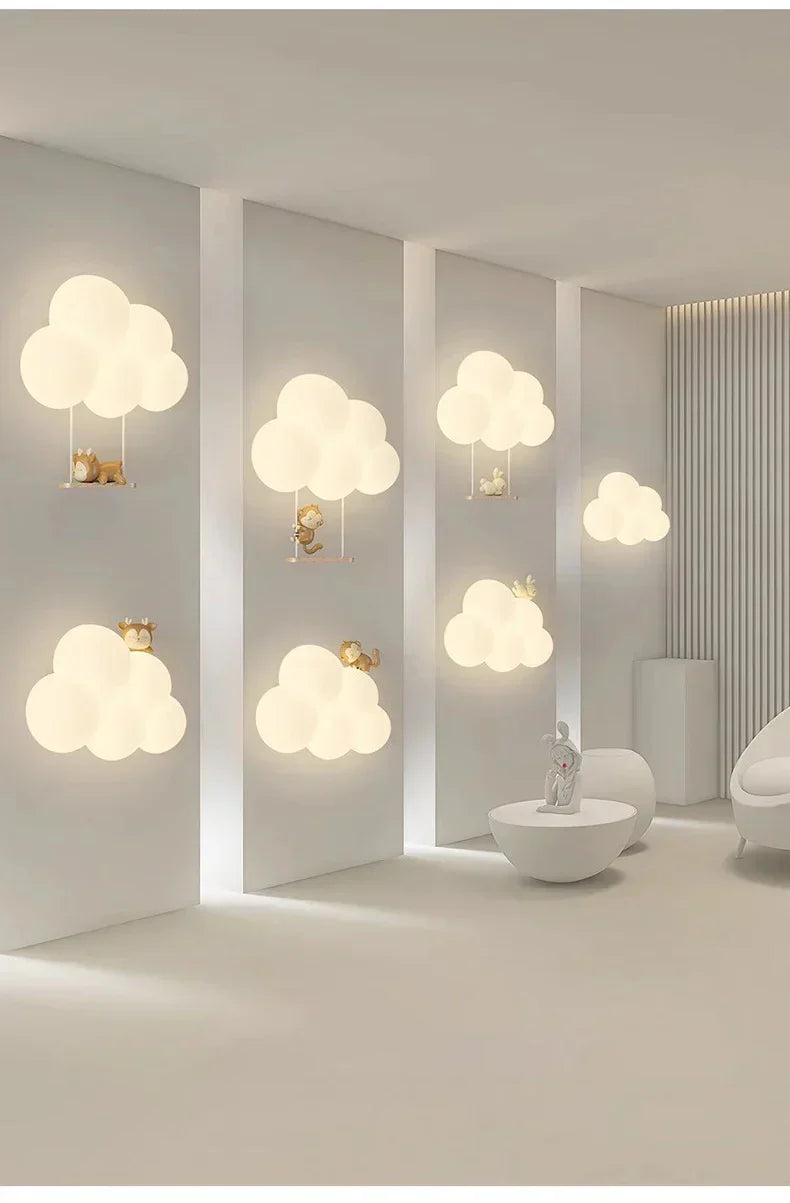Lichtmagie in de Wandlamp voor Kinderen