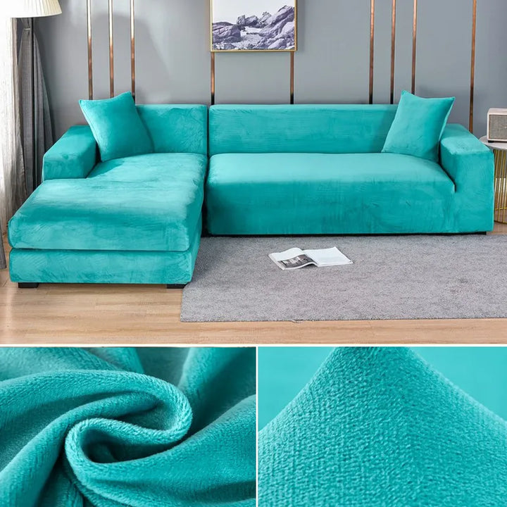 Elastische Bankhoes - Stretch Beschermhoes voor Bank