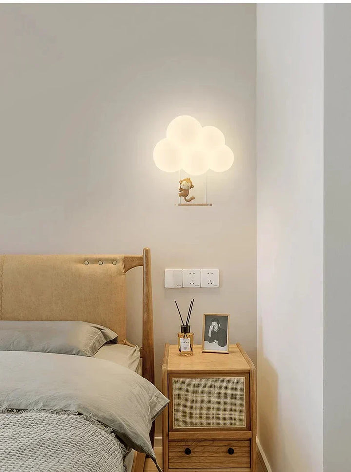 Lichtmagie in de Wandlamp voor Kinderen