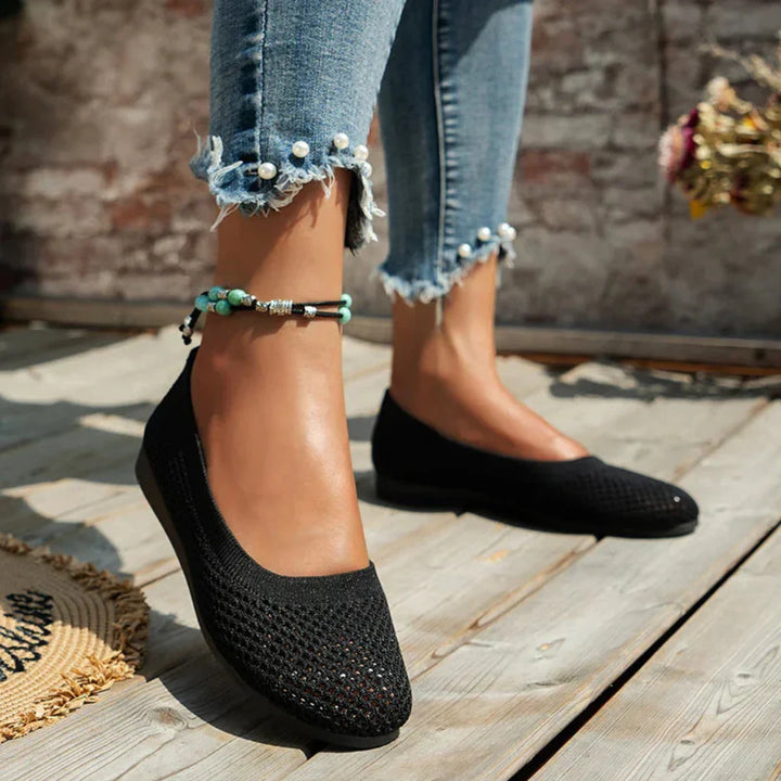 Damesmode instappers voor zomercomfort