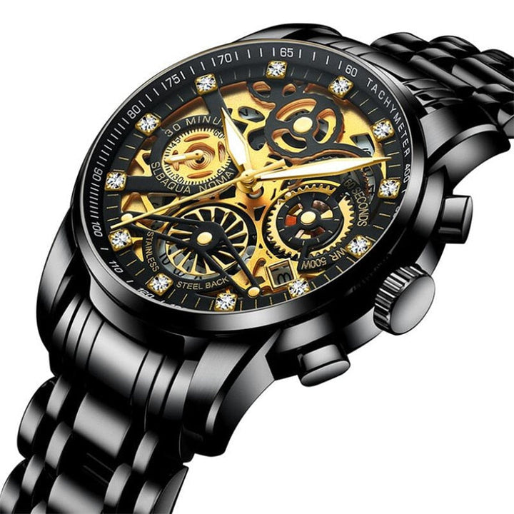 Heren Skeleton Horloge – Eclipse