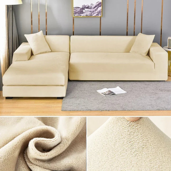Elastische Bankhoes - Stretch Beschermhoes voor Bank