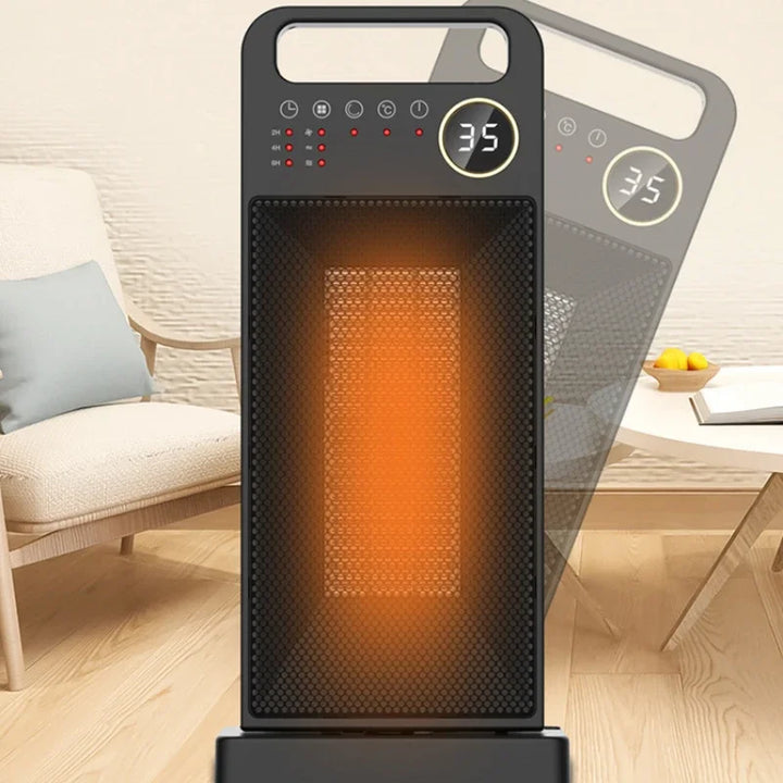 Torenkachel 2000 W met afstandsbediening en touchscreen
