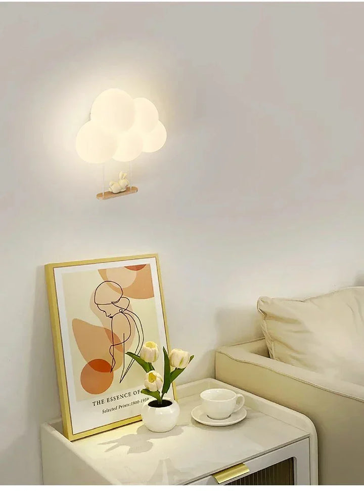 Lichtmagie in de Wandlamp voor Kinderen