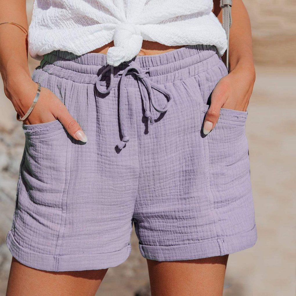 Casual lichtgewicht shorts voor dames
