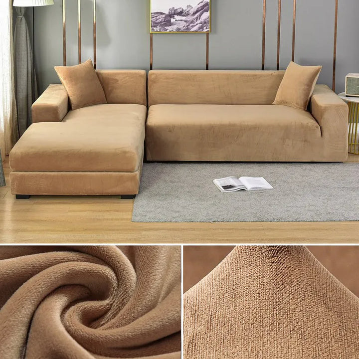 Elastische Bankhoes - Stretch Beschermhoes voor Bank