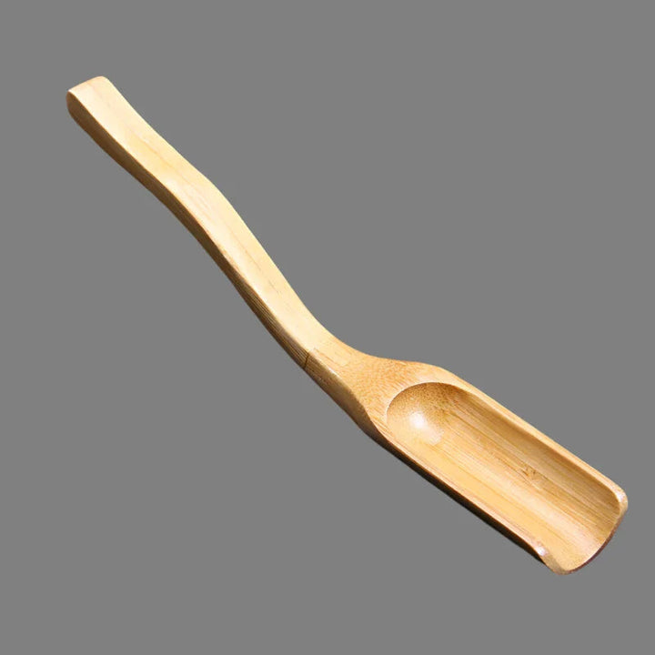 TeaWood - Retro Houten Theelepel Set