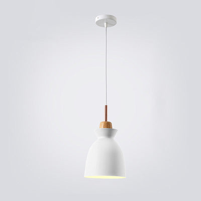 Scandinavische Hanglamp | Design in Metaal | 1-Lichts | Moderne Kleuropties