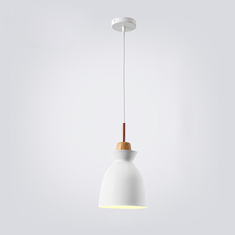 Scandinavische Hanglamp | Design in Metaal | 1-Lichts | Moderne Kleuropties