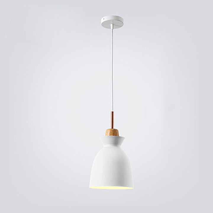 Scandinavische Hanglamp | Design in Metaal | 1-Lichts | Moderne Kleuropties