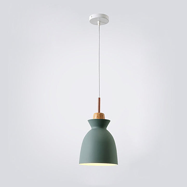 Scandinavische Hanglamp | Design in Metaal | 1-Lichts | Moderne Kleuropties