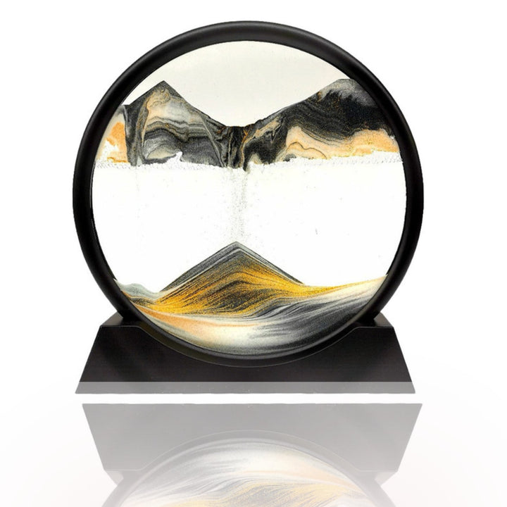 Rustgevende 3D-Zandloper voor diepzee ontspanning - ZandCoulture