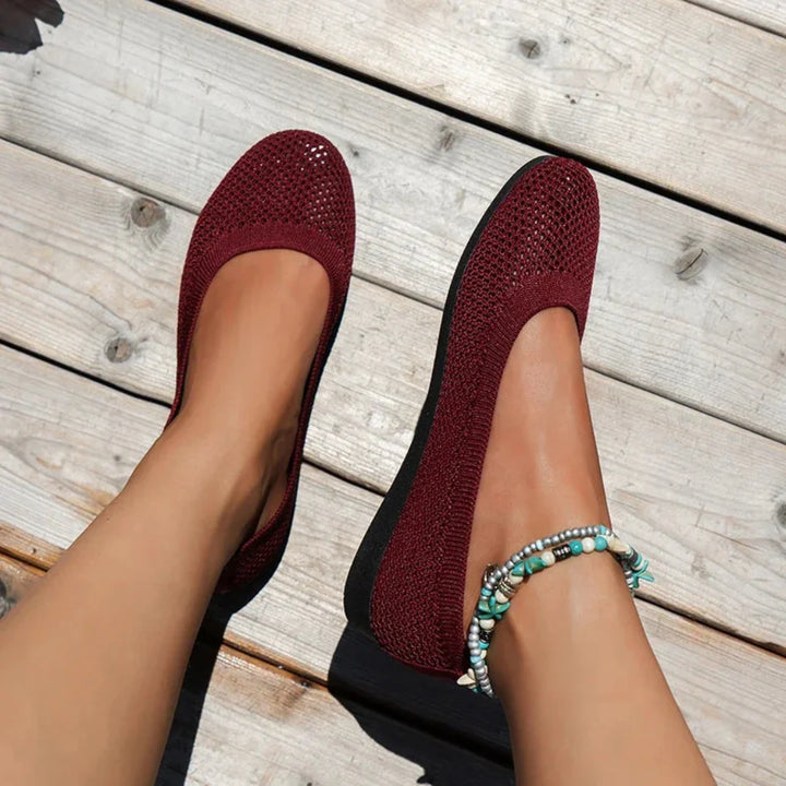 Damesmode instappers voor zomercomfort