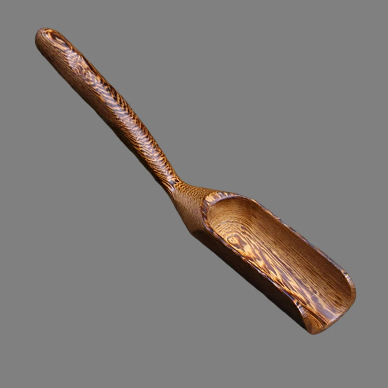 TeaWood - Retro Houten Theelepel Set