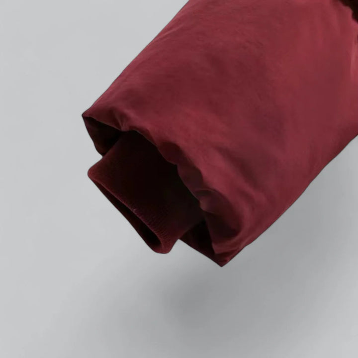 Casual Puffer Korte Winterjas Met Openstaande Kraag Voor Dames - Rachel