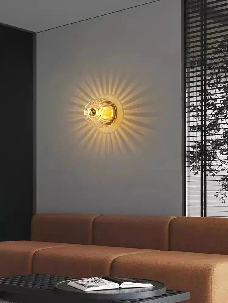 Scandinavische Bauhaus Wandlamp - Noords Licht