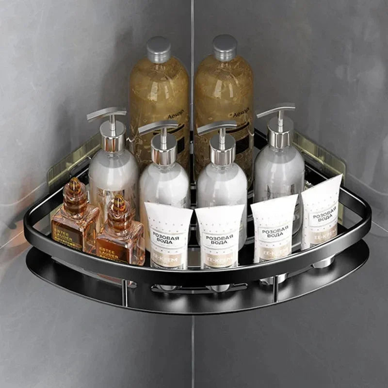 Aluminium Hoekplank voor de Badkamer - Cornerix