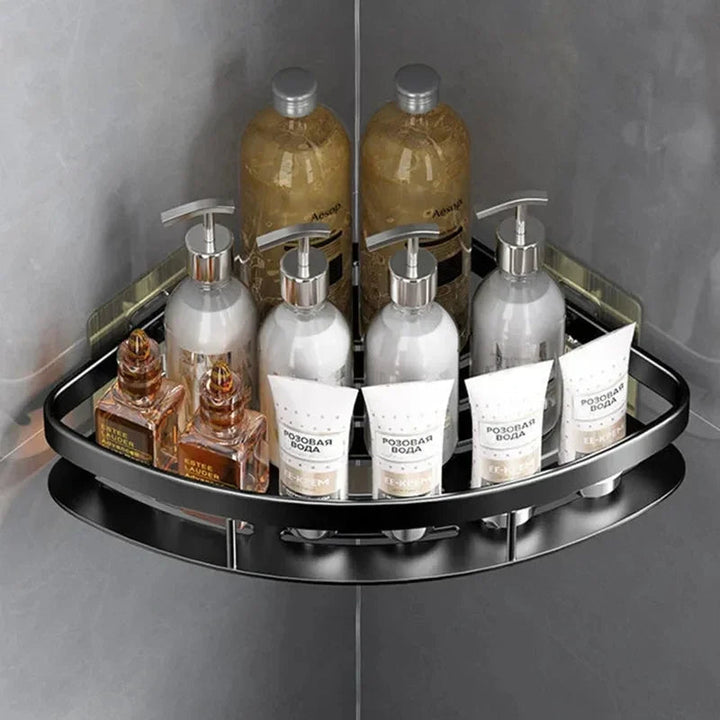 Aluminium Hoekplank voor de Badkamer - Cornerix