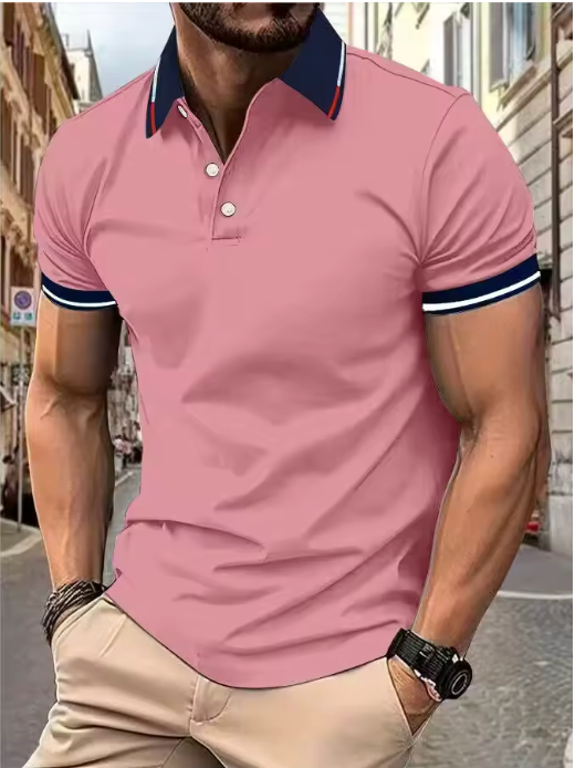 Casual Polo Shirt voor Heren