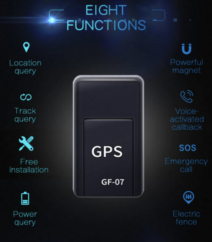TrackMate Mini GPS Tracker – Volg Koffer, Kind, Huisdier, Auto of Fiets via App