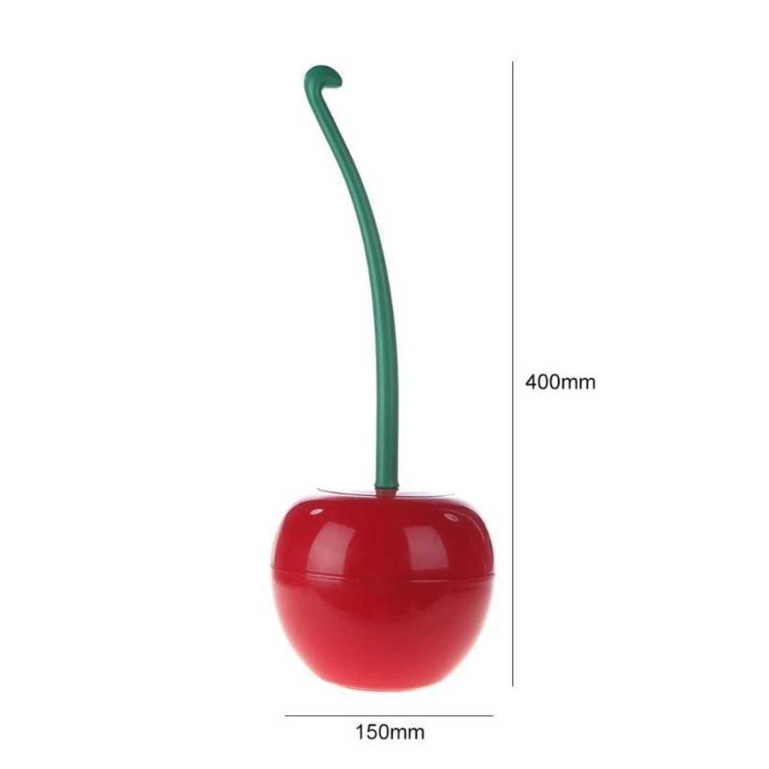Unieke kersen WC-borsel - Perfecte Cadeau