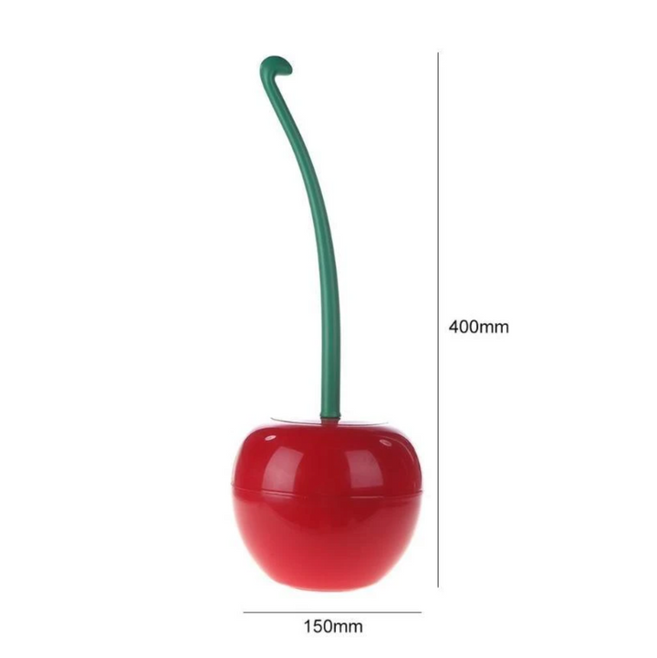 Unieke kersen WC-borsel - Perfecte Cadeau