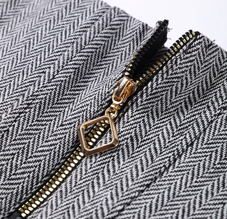 Elegante 3-Delige Dames Suitset met Blazer