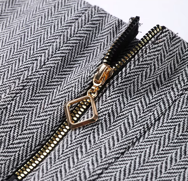 Elegante 3-Delige Dames Suitset met Blazer