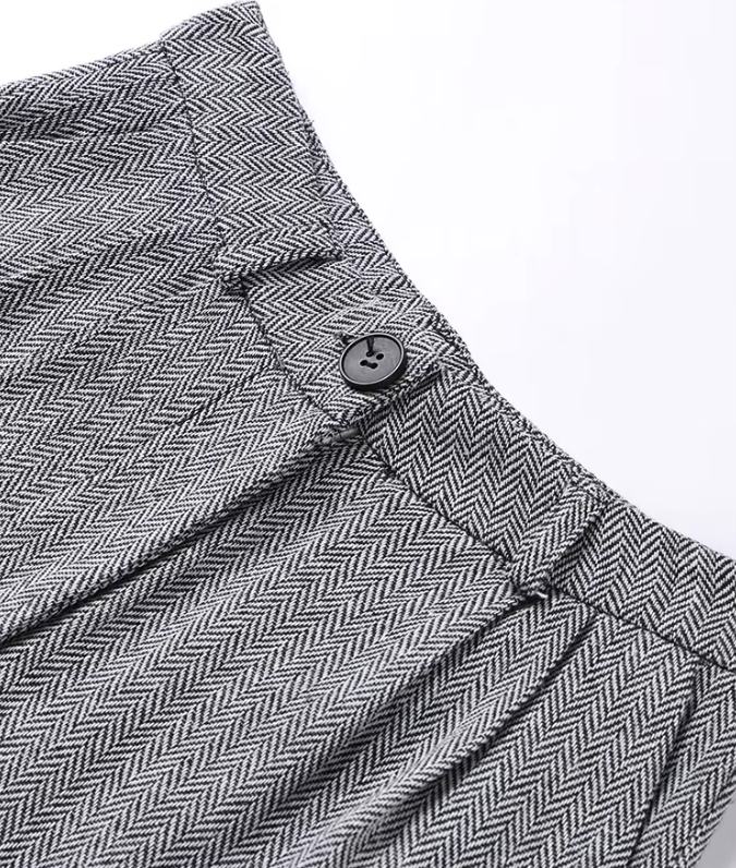 Elegante 3-Delige Dames Suitset met Blazer